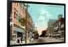 Center Street, Marion-null-Framed Art Print