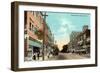 Center Street, Marion-null-Framed Art Print