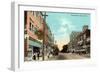 Center Street, Marion-null-Framed Art Print