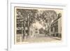 Center Street, Nantucket, Massachusetts-null-Framed Premium Giclee Print