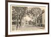 Center Street, Nantucket, Massachusetts-null-Framed Premium Giclee Print