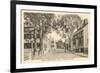 Center Street, Nantucket, Massachusetts-null-Framed Premium Giclee Print