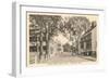 Center Street, Nantucket, Massachusetts-null-Framed Art Print