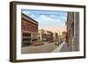 Center Street, Pocatello, Idaho-null-Framed Art Print