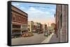 Center Street, Pocatello, Idaho-null-Framed Stretched Canvas