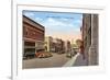 Center Street, Pocatello, Idaho-null-Framed Premium Giclee Print