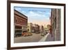 Center Street, Pocatello, Idaho-null-Framed Premium Giclee Print