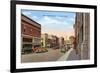 Center Street, Pocatello, Idaho-null-Framed Premium Giclee Print