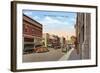 Center Street, Pocatello, Idaho-null-Framed Art Print