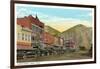 Center Street, Provo, Utah-null-Framed Art Print