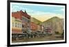 Center Street, Provo, Utah-null-Framed Art Print