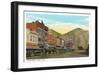 Center Street, Provo, Utah-null-Framed Art Print