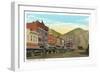 Center Street, Provo, Utah-null-Framed Art Print