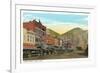 Center Street, Provo, Utah-null-Framed Premium Giclee Print