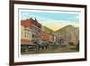 Center Street, Provo, Utah-null-Framed Premium Giclee Print