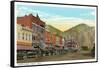 Center Street, Provo, Utah-null-Framed Stretched Canvas