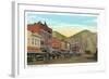 Center Street, Provo, Utah-null-Framed Art Print