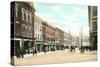 Center Street, Rutland, Vermont-null-Stretched Canvas