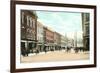 Center Street, Rutland, Vermont-null-Framed Premium Giclee Print