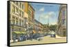 Center Street, Rutland-null-Framed Stretched Canvas