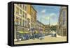 Center Street, Rutland-null-Framed Stretched Canvas