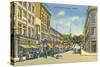 Center Street, Rutland-null-Stretched Canvas