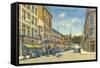 Center Street, Rutland-null-Framed Stretched Canvas