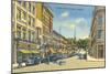 Center Street, Rutland-null-Mounted Art Print