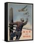 Center Warshaw Collection, Men At Work-null-Framed Stretched Canvas