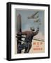 Center Warshaw Collection, Men At Work-null-Framed Art Print
