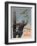 Center Warshaw Collection, Men At Work-null-Framed Art Print