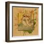 Center Warshaw Collection of Business Americana Series: Christmas Angels-null-Framed Art Print