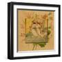 Center Warshaw Collection of Business Americana Series: Christmas Angels-null-Framed Art Print