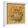 Center Warshaw Collection of Business Americana Series: Christmas Angels-null-Framed Art Print