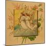 Center Warshaw Collection of Business Americana Series: Christmas Angels-null-Mounted Art Print