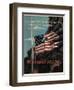 Center Warshaw Collection, Office of War Information Poster. REMEMBER DEC. 7th!-null-Framed Art Print