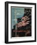 Center Warshaw Collection, Office of War Information Poster. REMEMBER DEC. 7th!-null-Framed Art Print