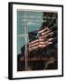 Center Warshaw Collection, Office of War Information Poster. REMEMBER DEC. 7th!-null-Framed Art Print