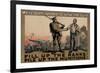 Center Warshaw Collection, Parliamentary Recruiting Committee Poster. FILL RANKS! PILE MUNITIONS.-null-Framed Premium Giclee Print