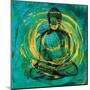 Centered Buddha-Kellie Day-Mounted Art Print