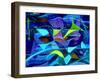 Centered Second Series #3-Ruth Palmer Digital-Framed Art Print