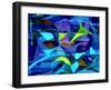 Centered Second Series #3-Ruth Palmer Digital-Framed Art Print