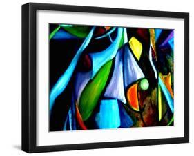 Centered Series Continued #2-Ruth Palmer Digital-Framed Art Print