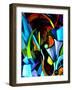 Centered Series Continued-Ruth Palmer Digital-Framed Art Print