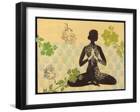 Centered-Bella Dos Santos-Framed Art Print