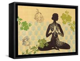 Centered-Bella Dos Santos-Framed Stretched Canvas