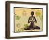 Centered-Bella Dos Santos-Framed Art Print