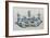 Centerpiece with Cruets, Salt Cellars and Jars-null-Framed Giclee Print