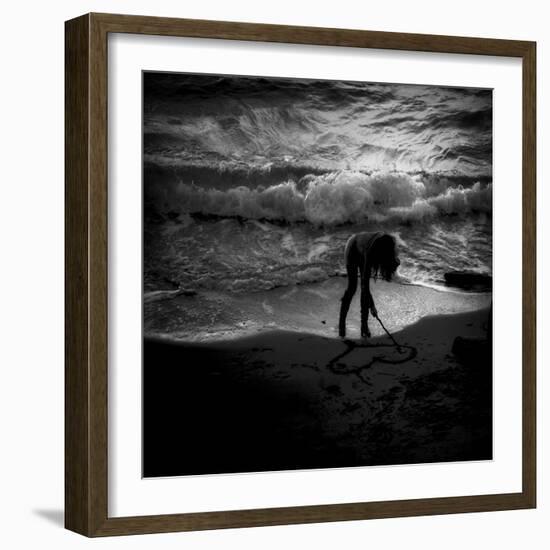 Centidoo-Sharon Wish-Framed Photographic Print