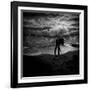 Centidoo-Sharon Wish-Framed Photographic Print